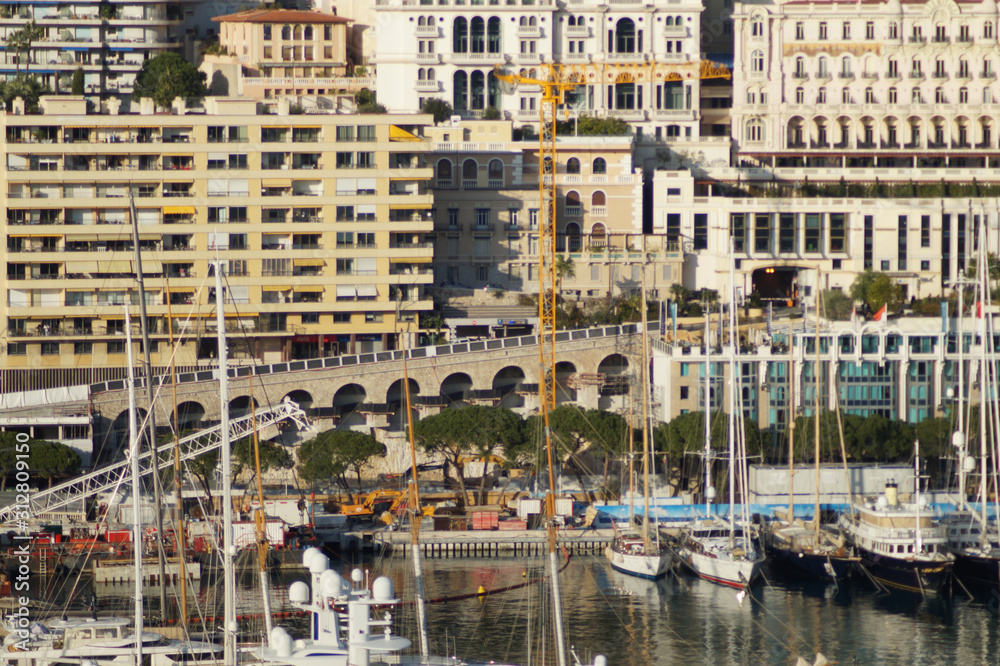 Häusermeer in Monaco