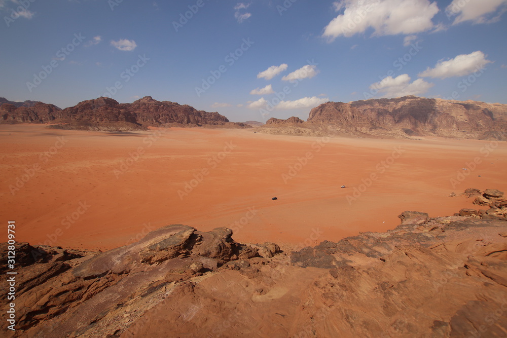 Obraz premium rum wadi