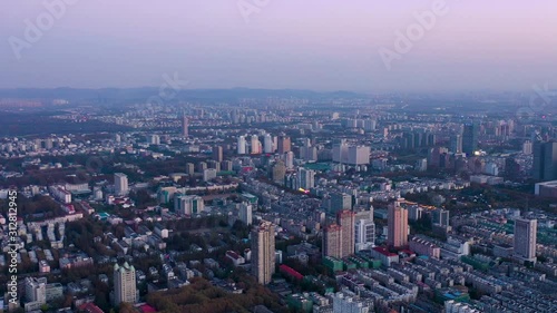 Wallpaper Mural Nanjing City, Jiangsu Province, urban construction landscape Torontodigital.ca