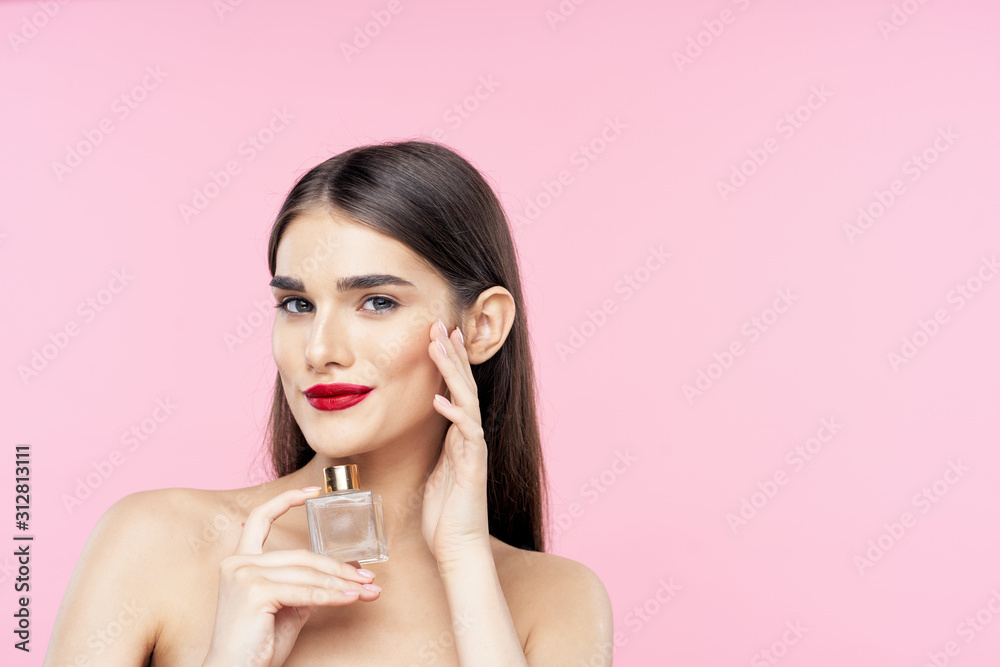 beautiful woman bare shoulders clean skin beautiful woman bare shoulders clean skin