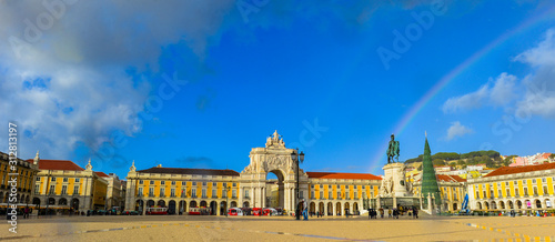 Praça do Comércio Lissabon photo