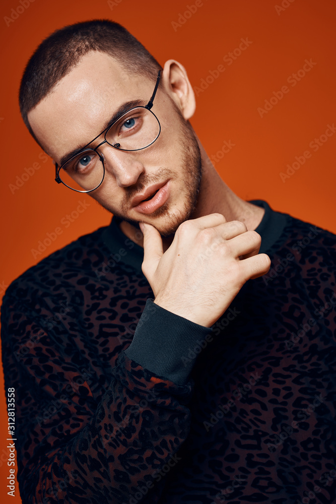 Fototapeta premium portrait of young man