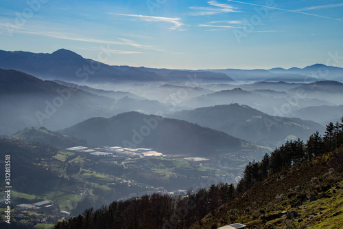 Subida al monte Uzturre, Tolosa