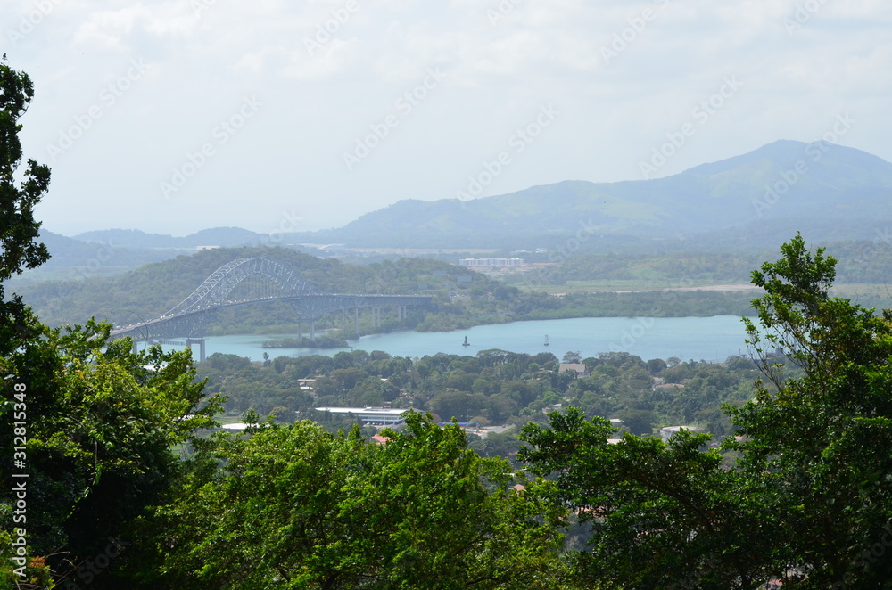 Panama canal engineering wonder