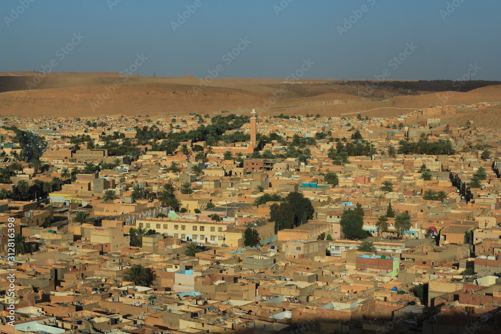Fototapeta premium Ghardaia south of Algeria
