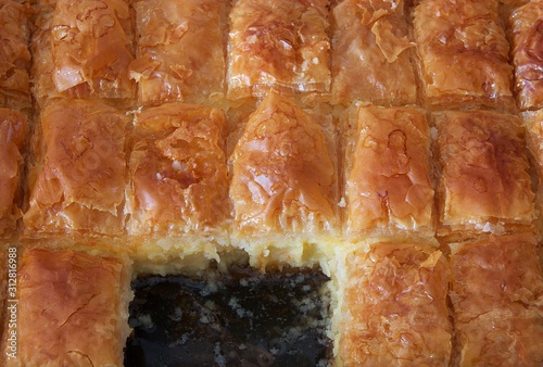 Custard of 