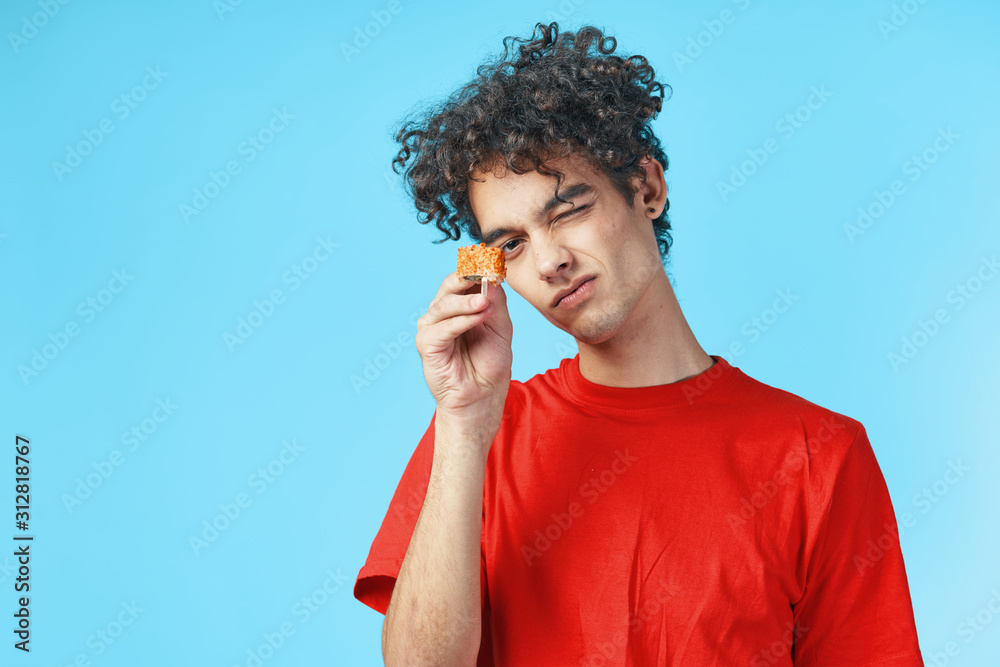 portrait of young man portrait of young man