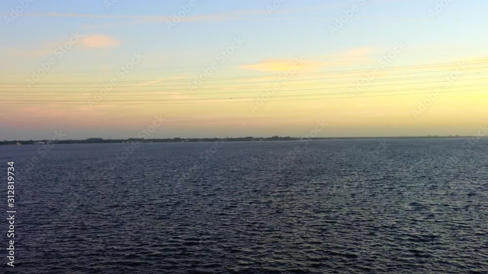 the peace river at Punta Gorda and Port Charlotte the peace river at Punta Gorda and Port Charlotte