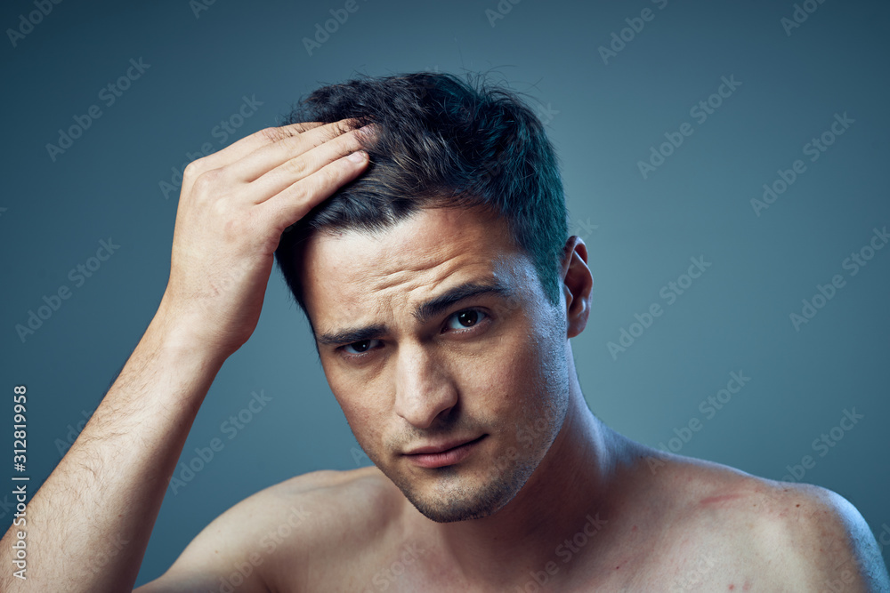 Obraz premium portrait of young man