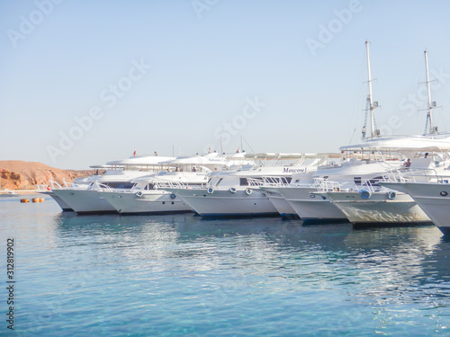 boats in harbour © Urmas