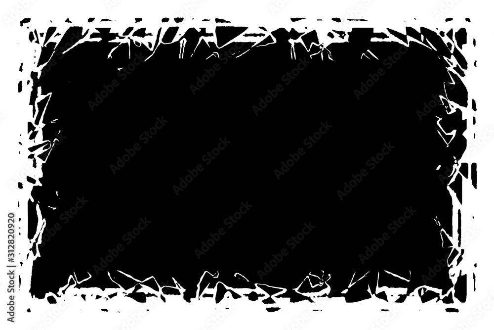 Grunge black spot on a white background. Abstract ink blot Grunge black spot on a white background. Abstract ink blot