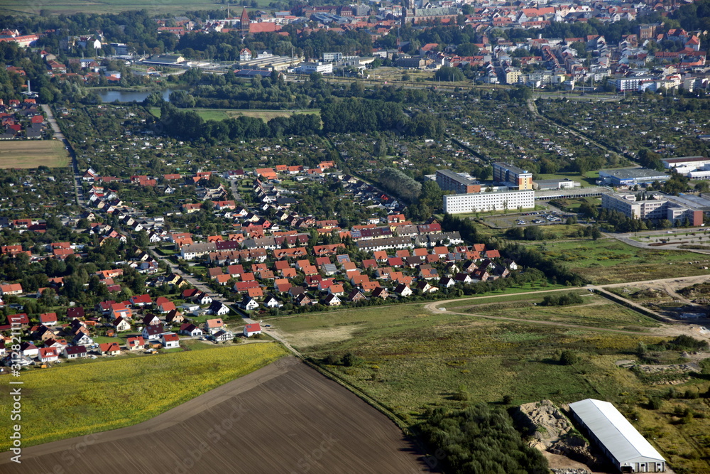 Greifswald, Stadtrandsiedlung 2014