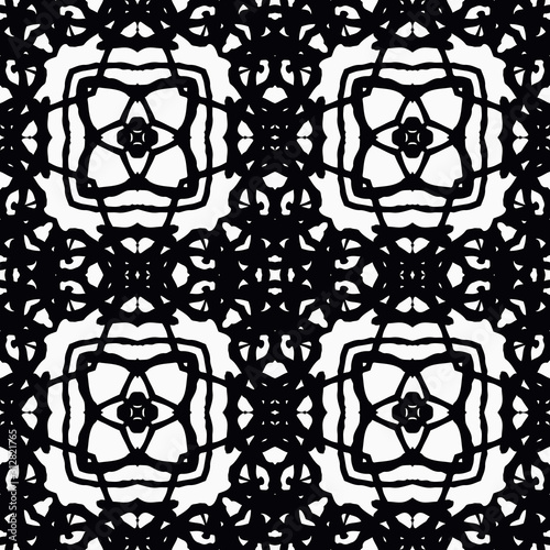 Seamless geometric pattern. Repeating texture for printing on wrapping paper, fabric, posters. Abstract background