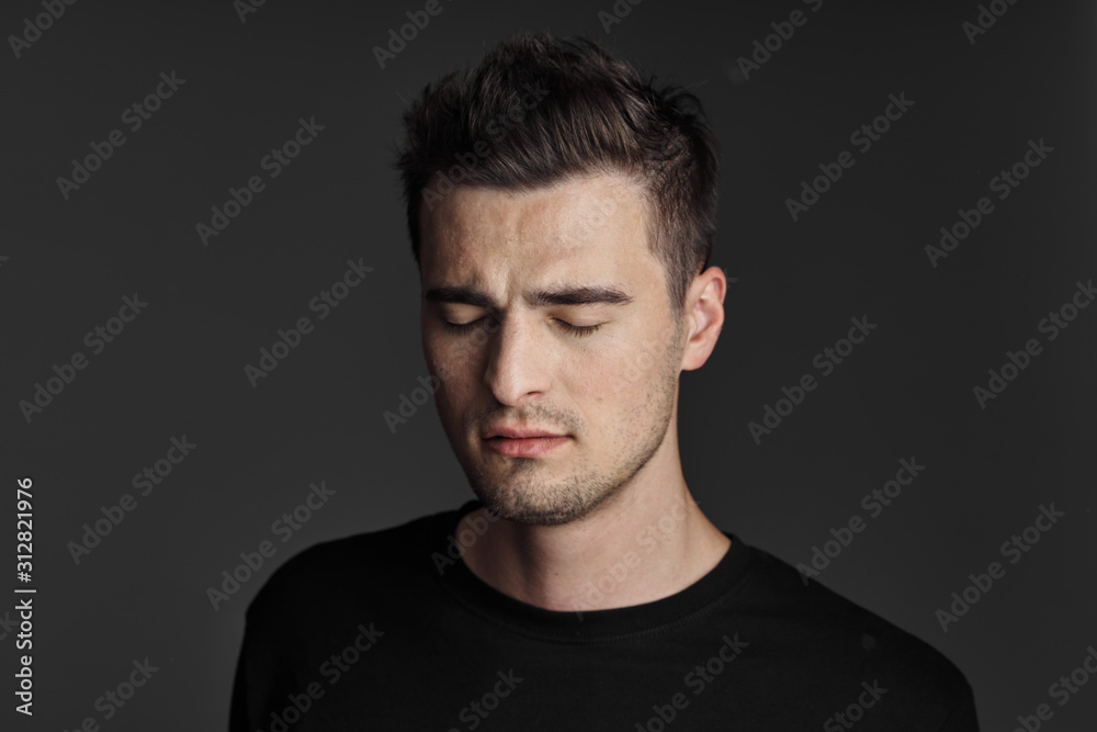 portrait of a young man portrait of a young man