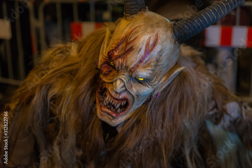 Krampus is back in town photo