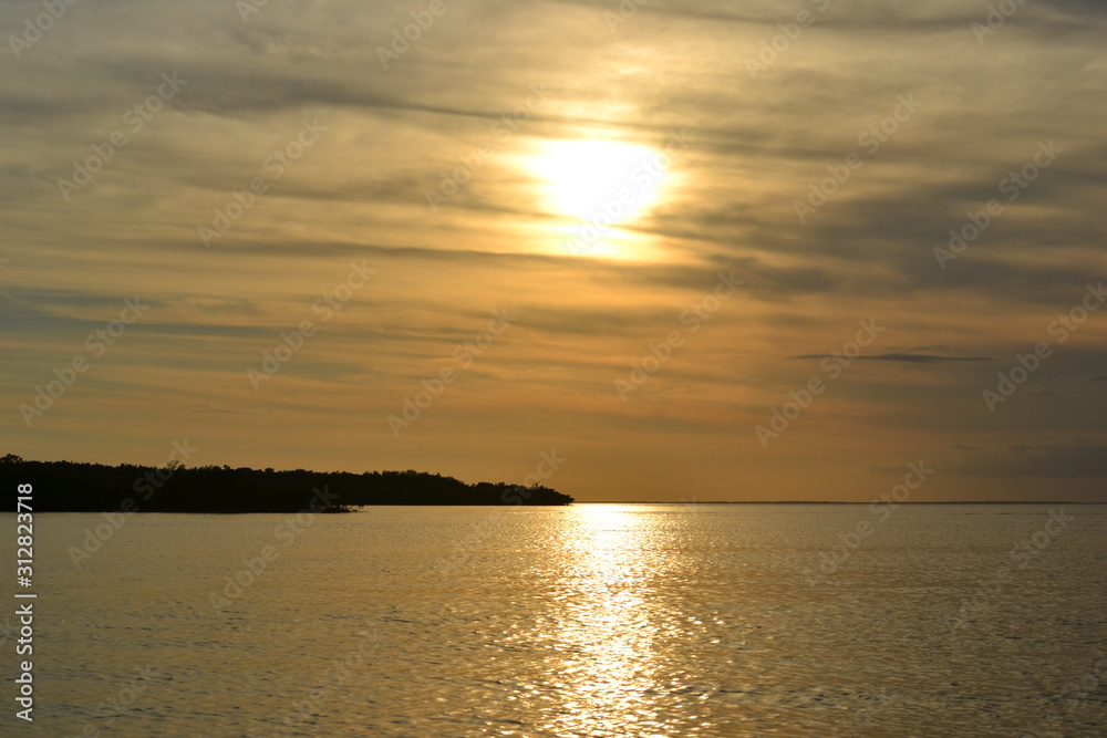 Sunset in the Keys