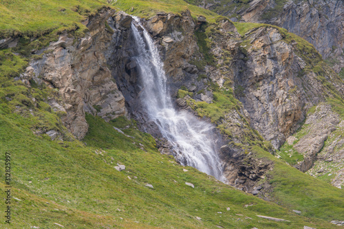 Wasserfall im Hochgebirge