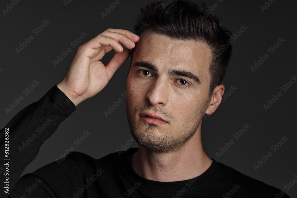 portrait of a man portrait of a man