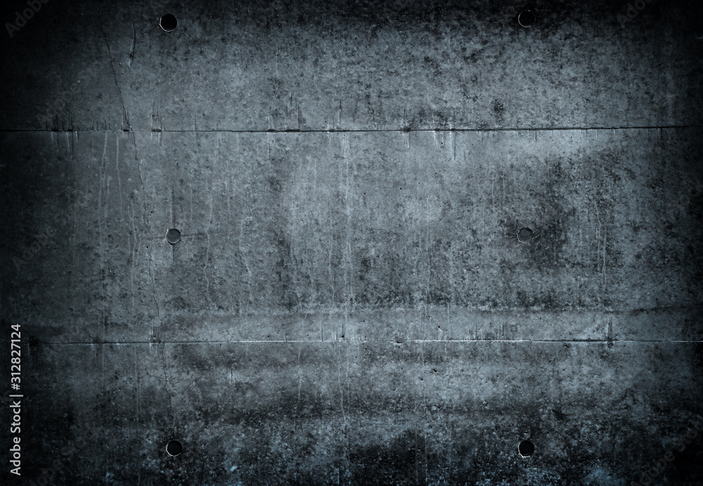 Obraz premium grey concrete wall.