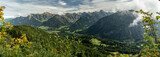 Allgäuer Alpen - Oberstdorf - Fellhorn Panorama