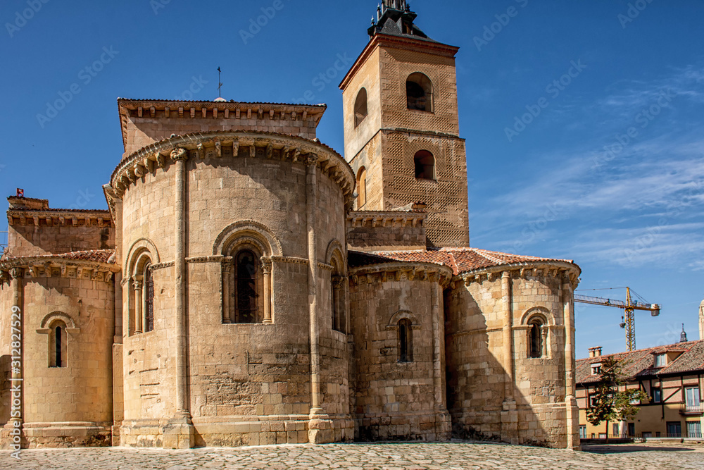 Iglesia de San Millan, Segovia