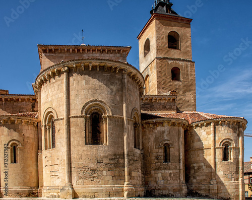 abside iglesia de san millan, Segovia