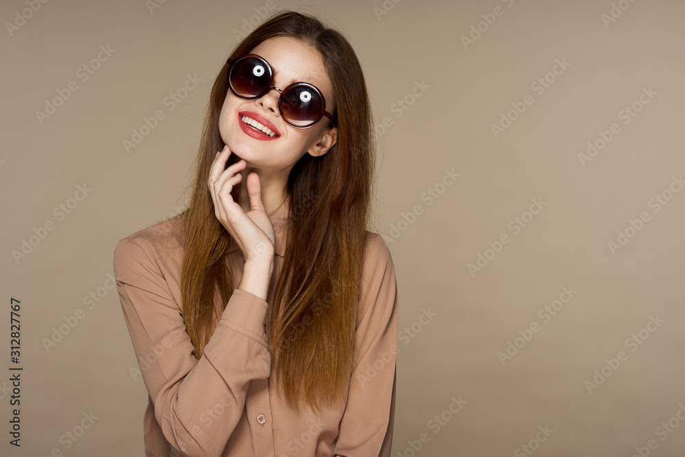 beautiful woman charm luxury model
