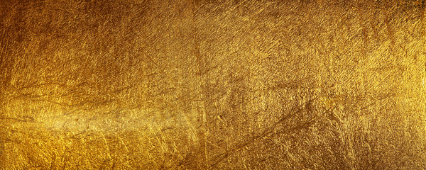 gold foil background texture.