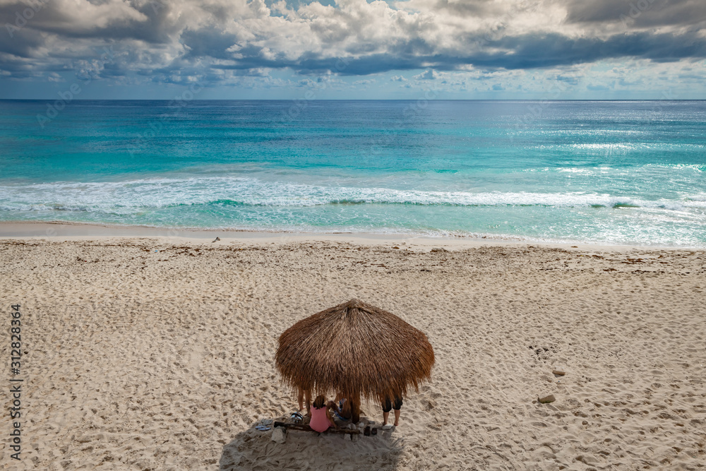 A Day at the Beach