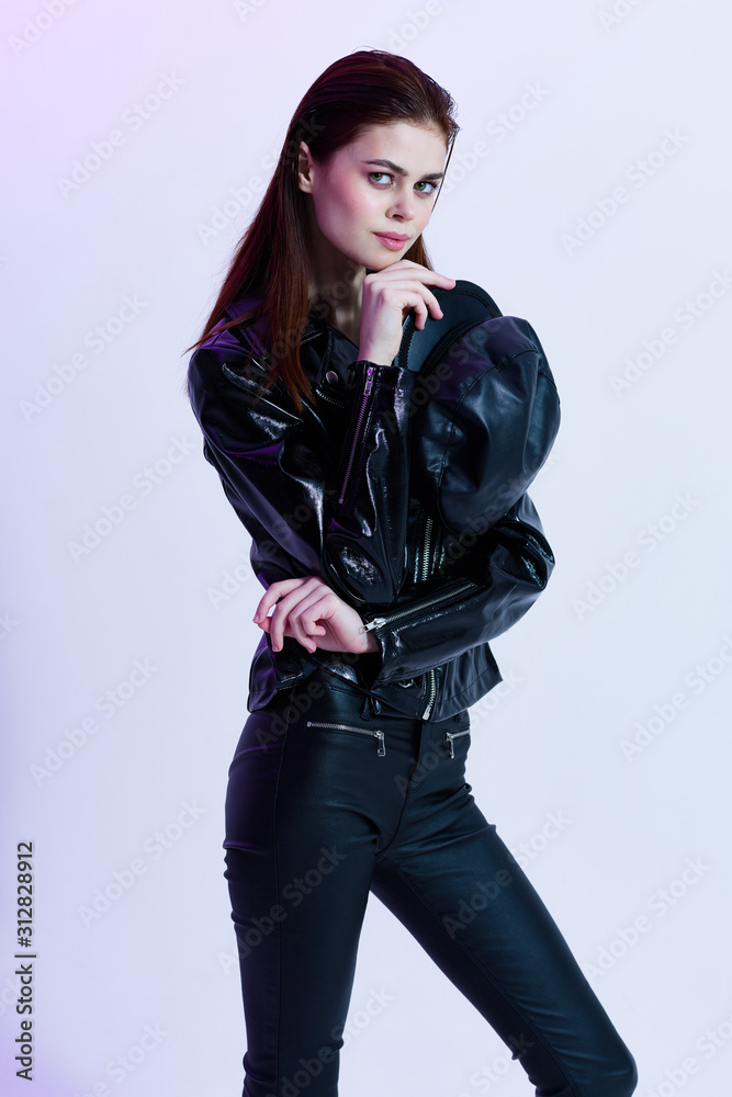 portrait of young woman