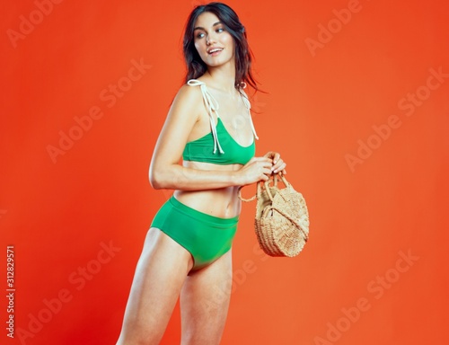 beautiful woman swimsuit beach island resort © SHOTPRIME STUDIO