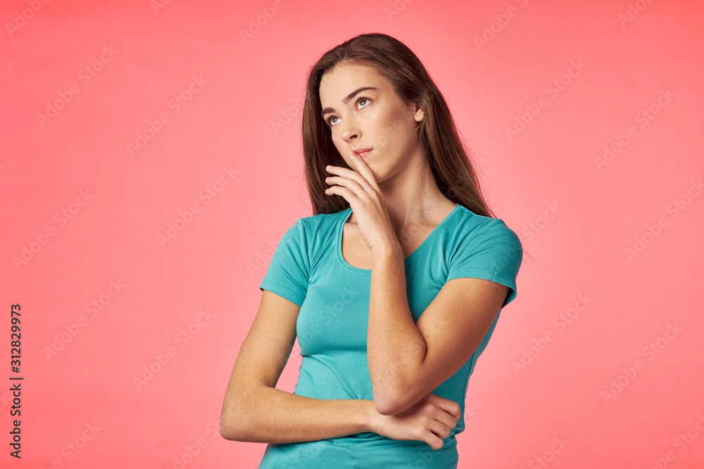 young woman sitting on the floor young woman sitting on the floor