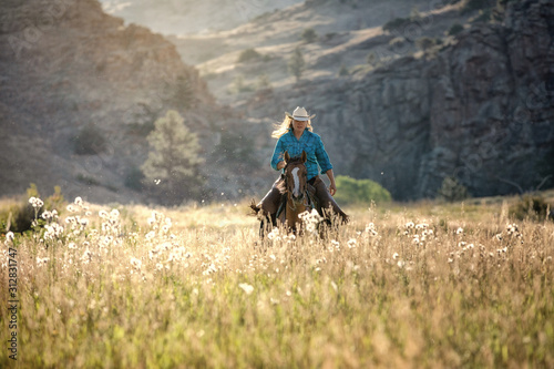 Wyoming Cowgirl