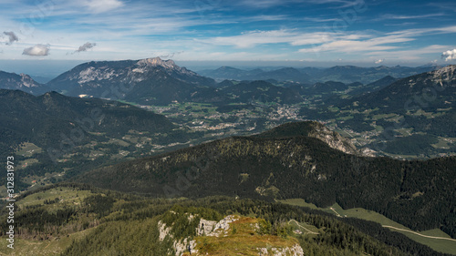 Berchtesgadener Alpen - Watzmannhaus - Panorama photo