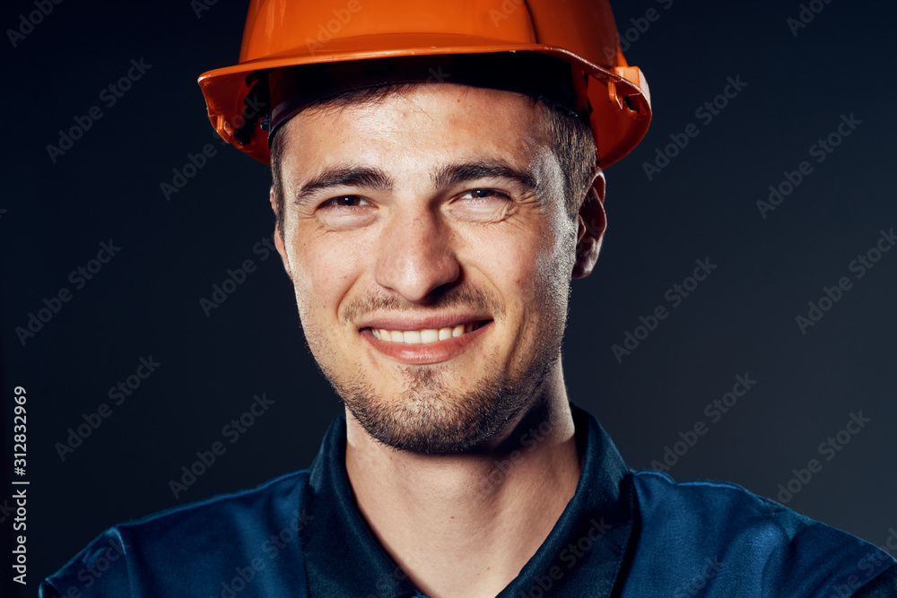 portrait of a man in hat portrait of a man in hat