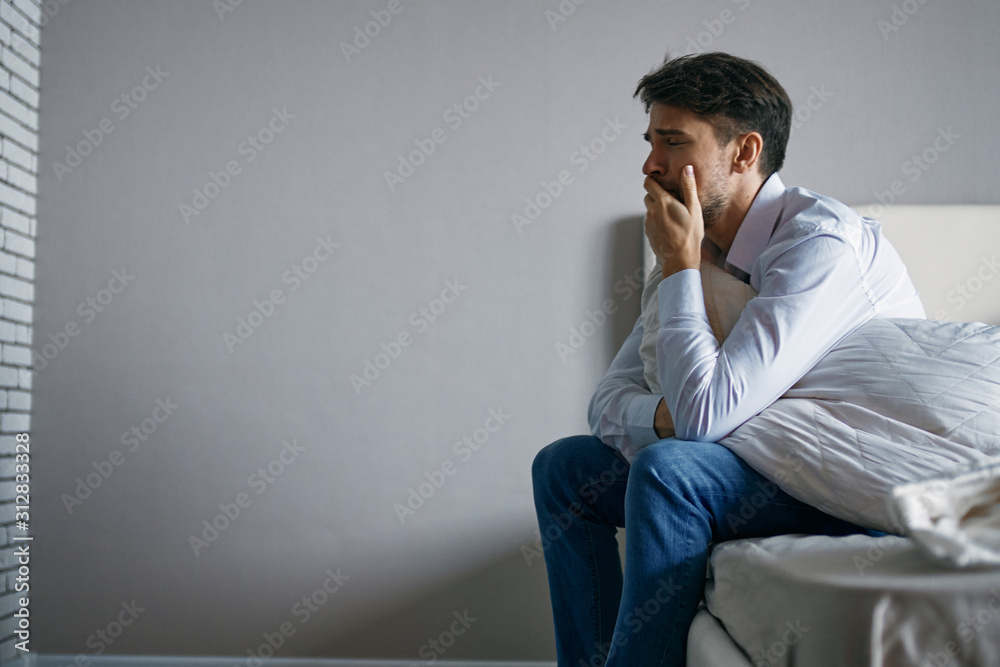 portrait of a businessman sitting on sofa portrait of a businessman sitting on sofa