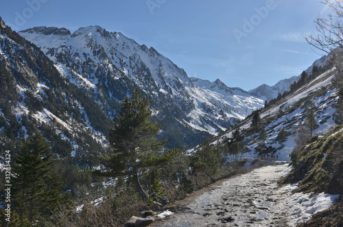  Vallée de Gaube, Cauterets, Pyrénées, France