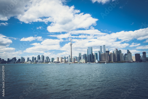 Photography Toronto Skyline, Toronto, Ontario, Canada, June 2nd 2018