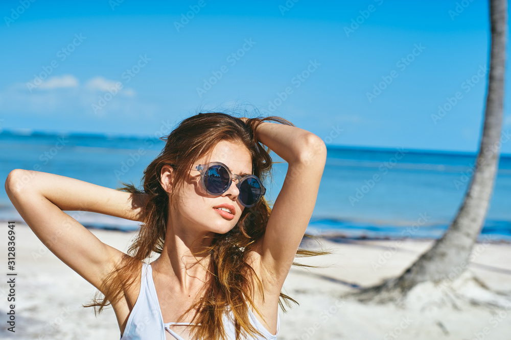 girl on the beach girl on the beach