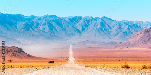 On the road in Africa, Namibia