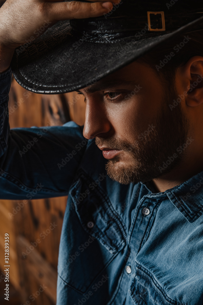 cowboy in hat cowboy in hat