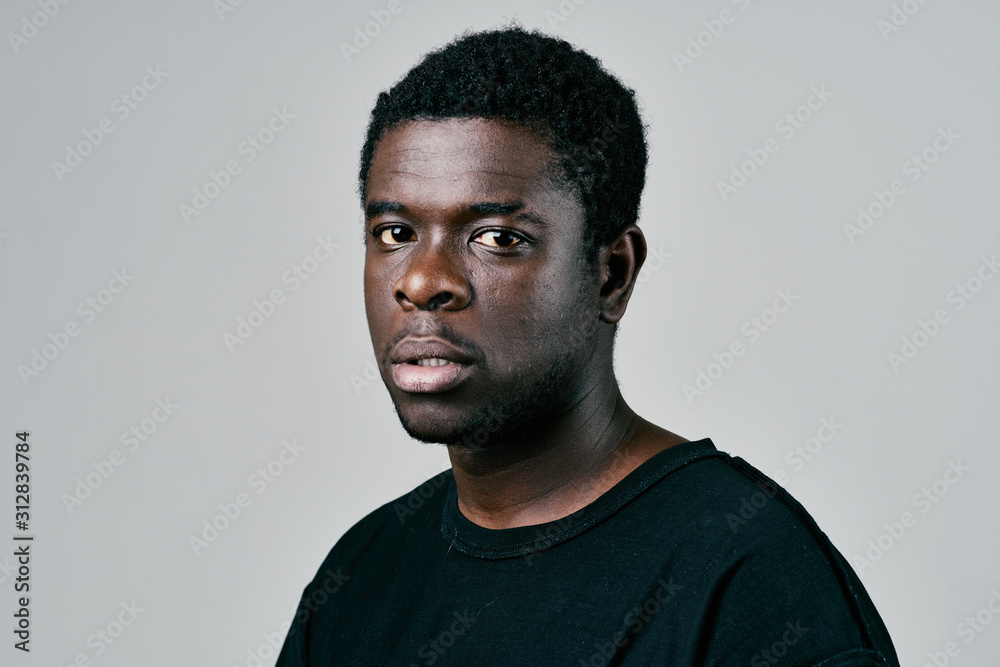 portrait of a young man portrait of a young man