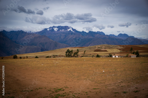 Chicón and Sahuasiray in the Urubamba Range, Cusco Peru