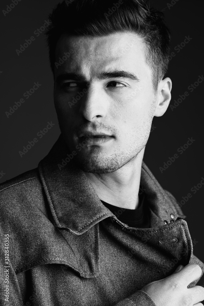 Fototapeta premium portrait of a young man