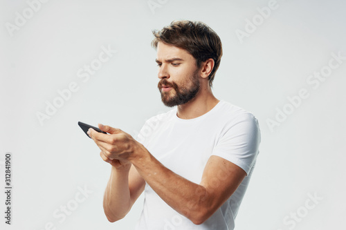 young man with tablet © SHOTPRIME STUDIO
