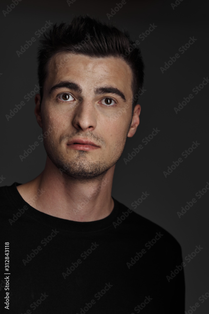 portrait of a man portrait of a man