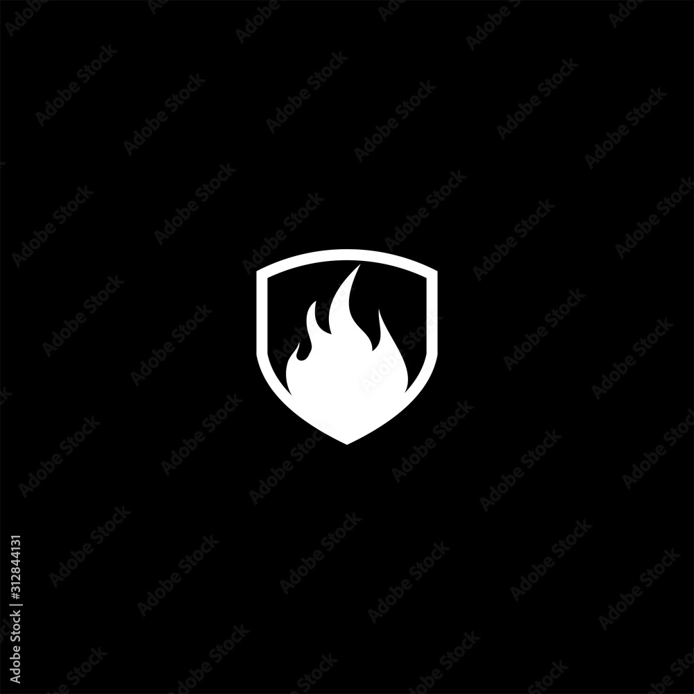 shield logo premium