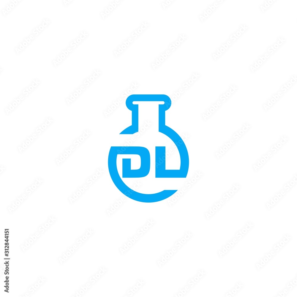lab bottle logo premium lab bottle logo premium