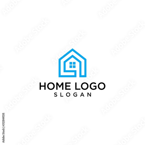 home logo icon premium © MBRAMO