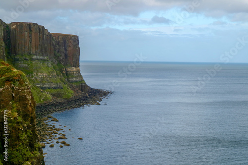 Kilt Rock from Mealt Point, Scotland © Laurie